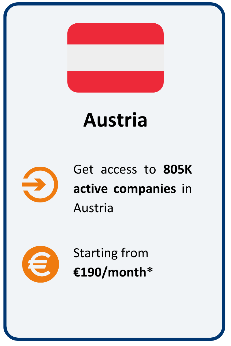 Austria Company Data Access Offer