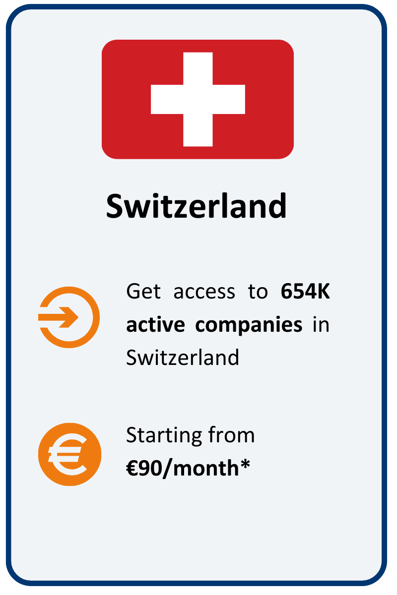 Switzerland Company Data Access Offer