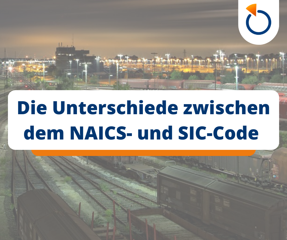 Die Unterschiede zwischen dem NAICS und SIC-Code